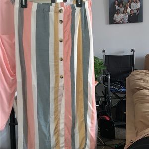 One set skirt and blouse